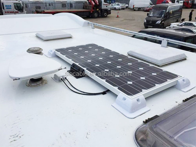 Waterproof ABS Solar Cable Entry Gland