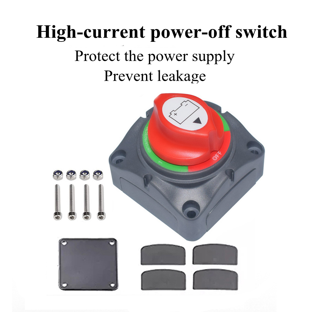 isolating battery cut off switch