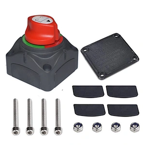 12/48V isolating battery cut off switch