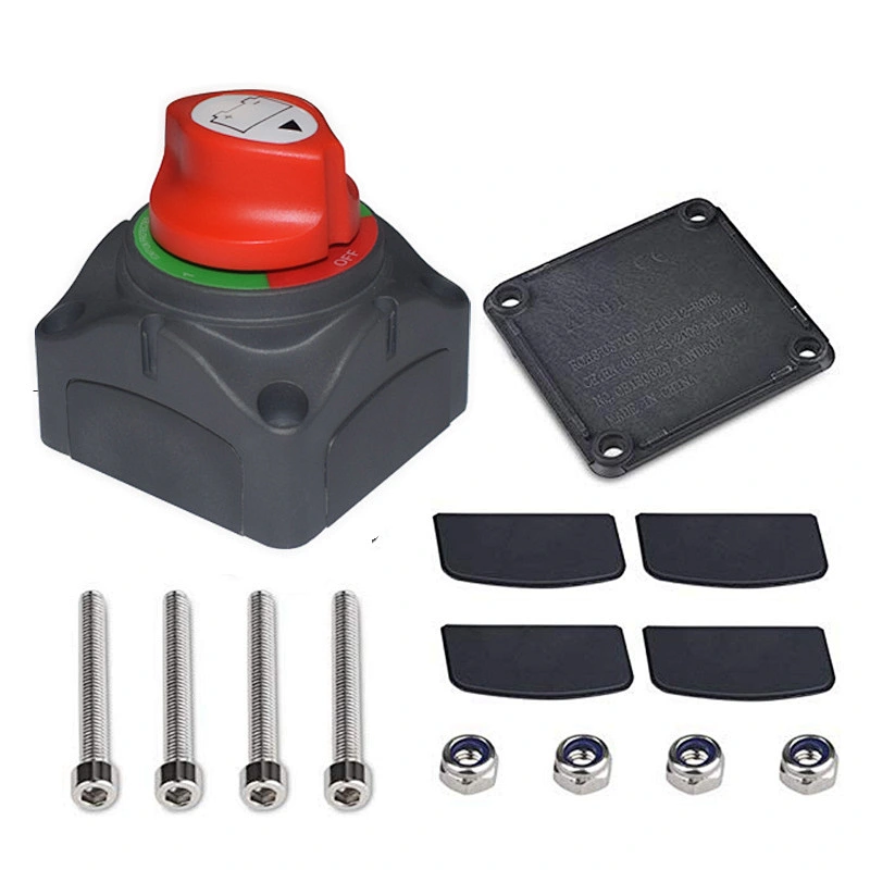 12/48V isolating battery cut off switch