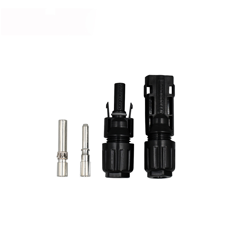 1500V DC solar cable connector for PV system