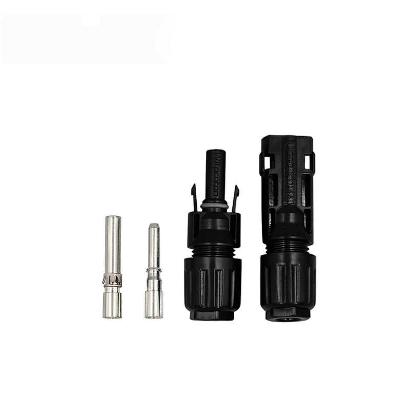 1500V DC solar cable connector for PV system