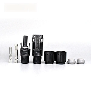 1500V DC solar cable connector for PV system