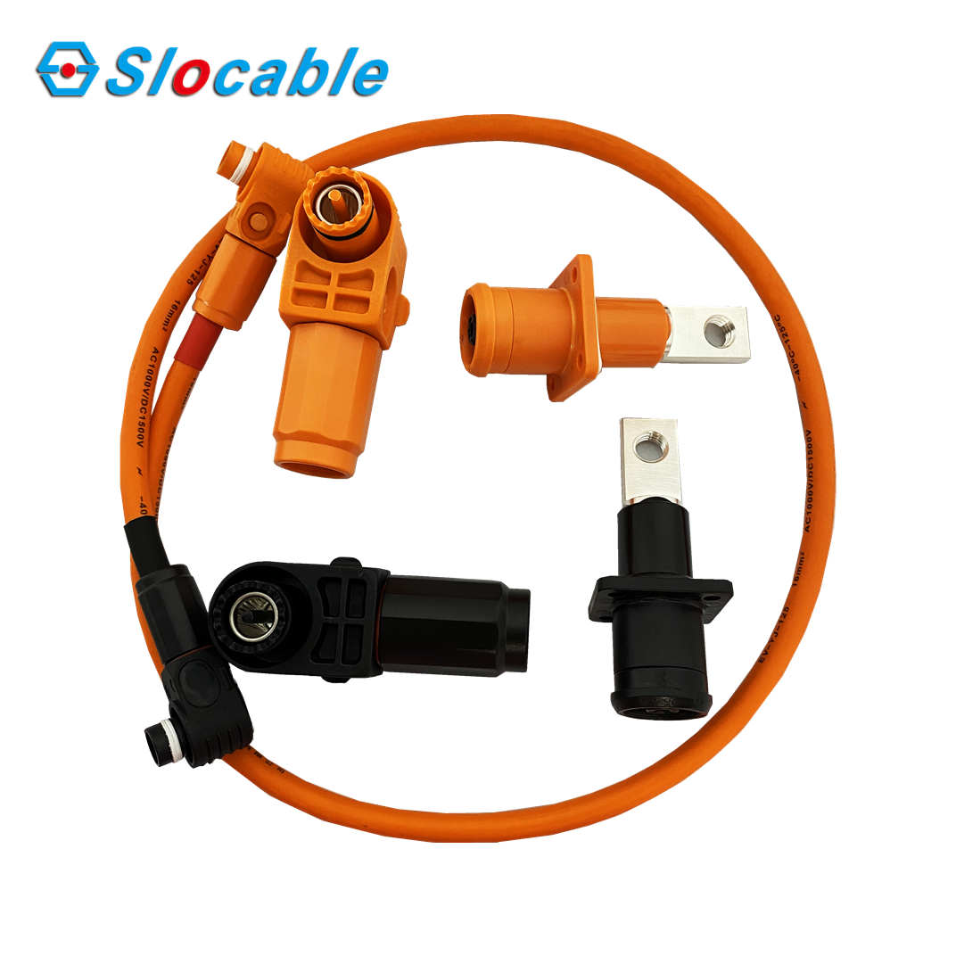 1500V DC 200A Energy Storage Cable with Connector