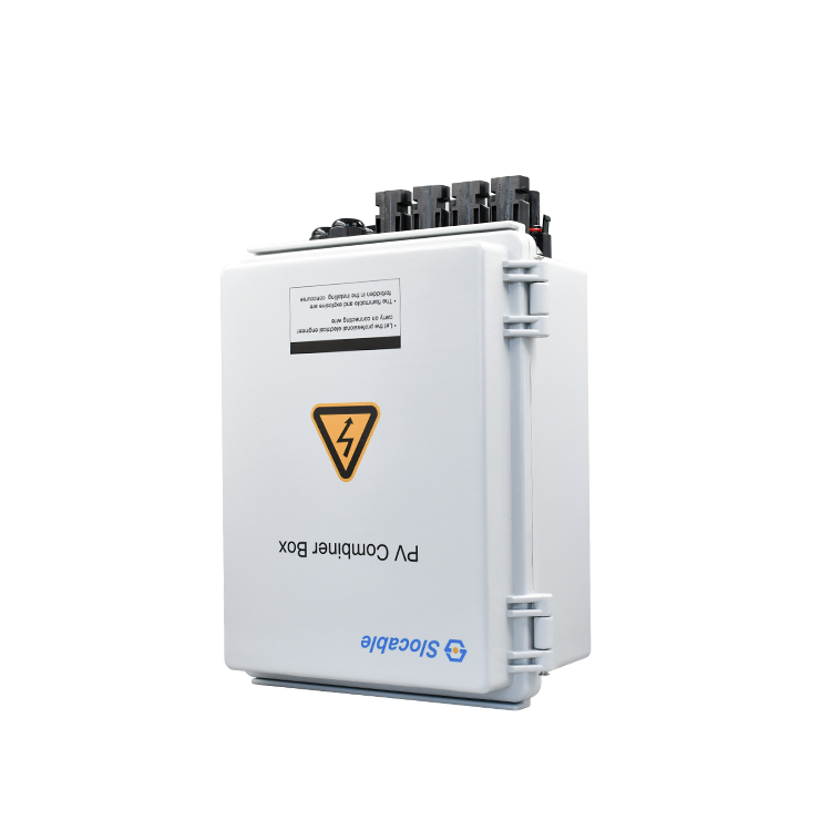 500V/1000V DC combiner box 2 IN 2 OUT