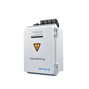 500V/1000V DC combiner box 2 IN 2 OUT