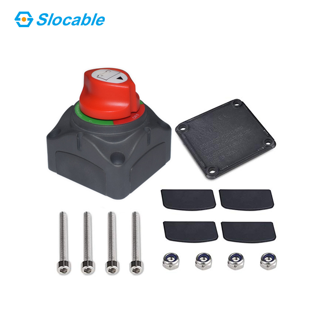 isolating battery cut off switch