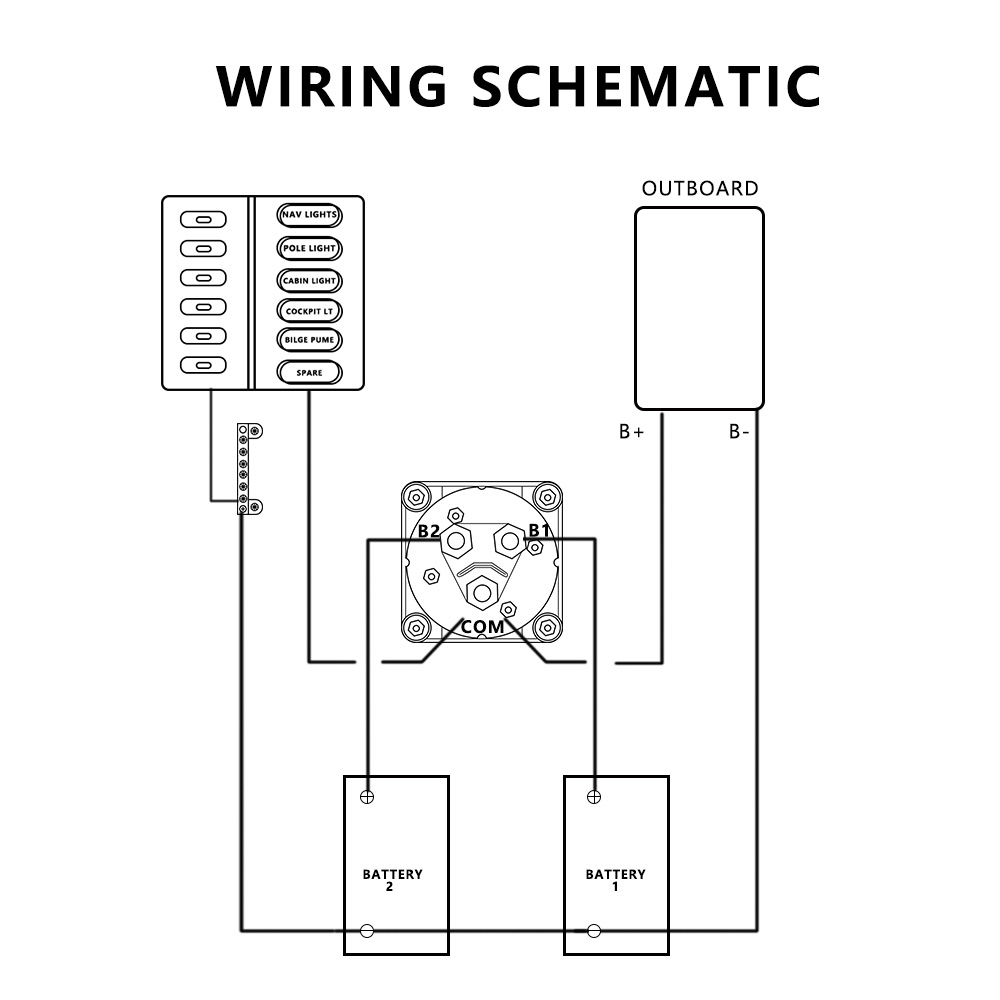 isolating battery cut off switch
