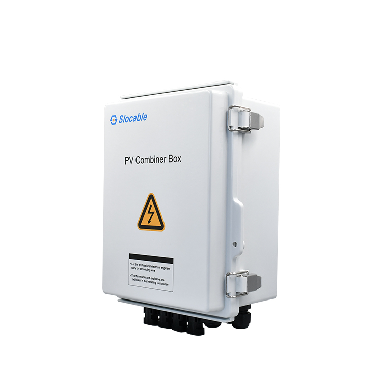 500V/1000V DC Combiner Box 4 IN 1 OUT