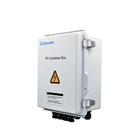500V/1000V DC Combiner Box 4 IN 1 OUT