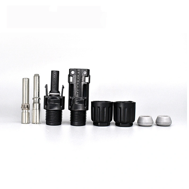 1500V DC solar cable connector for PV system