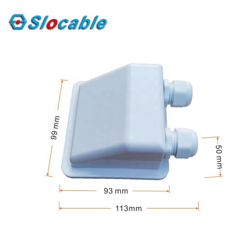 Waterproof ABS Solar Cable Entry Gland