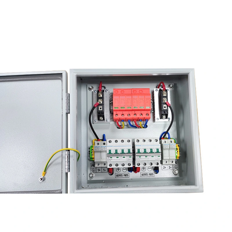 1000V DC combiner box 6 IN 2 OUT