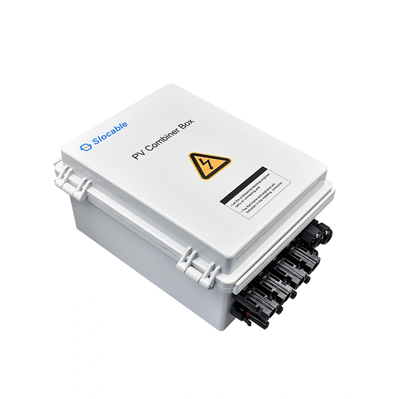 500V/1000V DC Combiner Box 4 IN 1 OUT
