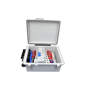 500V/1000V DC Combiner Box 4 IN 1 OUT