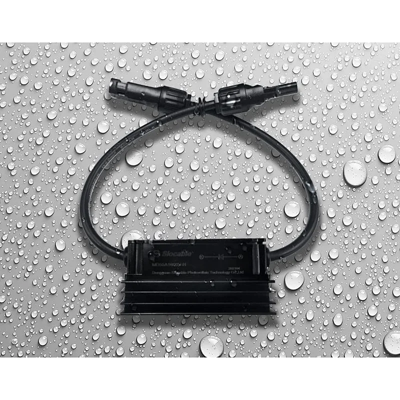 Anti-Reverse Diode Connector for Solar Energy