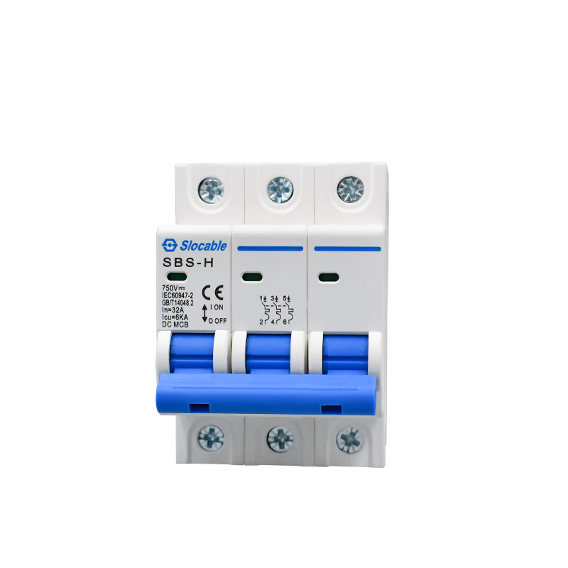 63A DC MCB Miniature Circuit Breaker