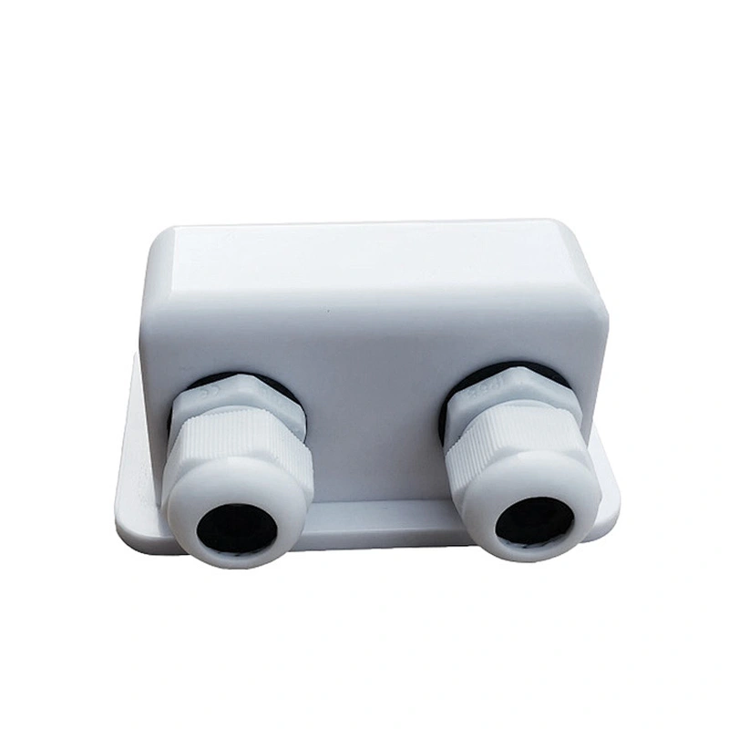 Waterproof ABS Mounting Double Hole Solar Cable Entry Gland