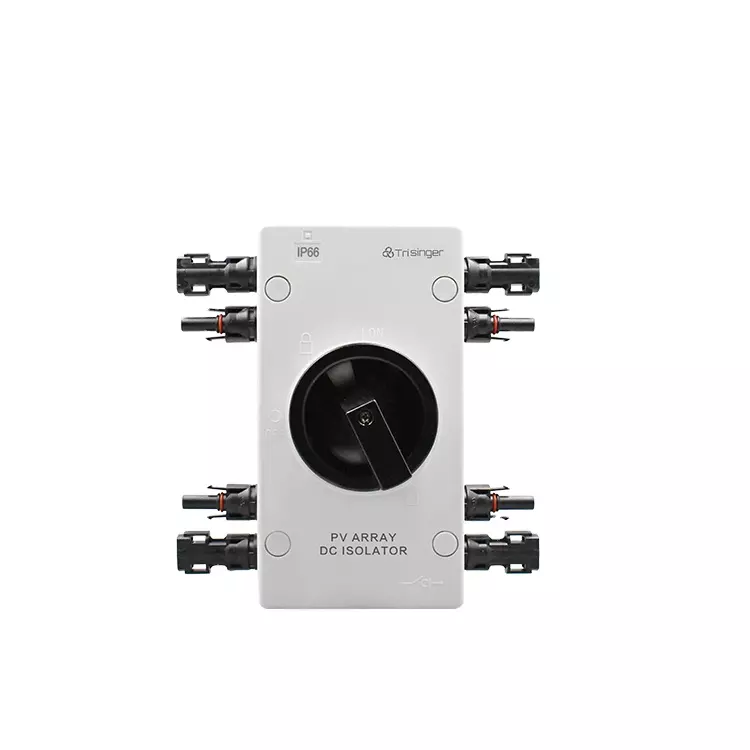 Waterproof Enclosure DC Isolator Switch