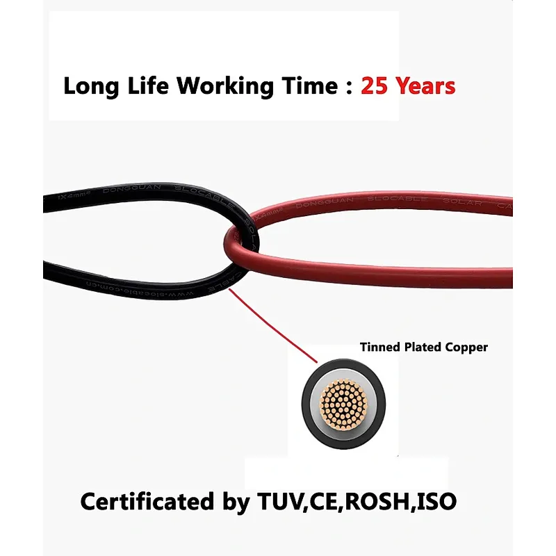 L Type Extend PV Cable Assembly
