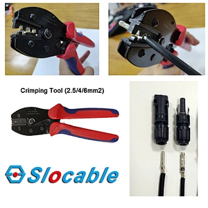 PV Connector Crimping ToolKit for PV Connector Installation