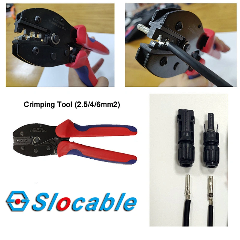 PV Connector Crimping ToolKit for PV Connector Installation