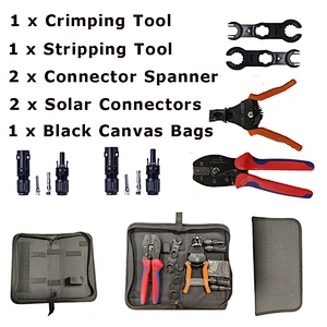 PV Connector Crimping ToolKit for PV Connector Installation