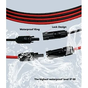 L Type Extend PV Cable Assembly