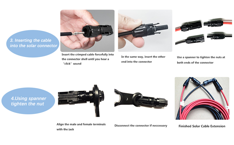PV Connector Crimping ToolKit