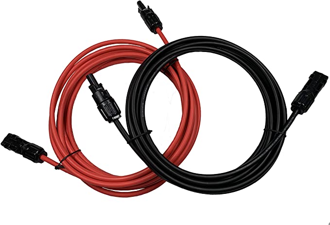 L Type Extend PV Cable Assembly