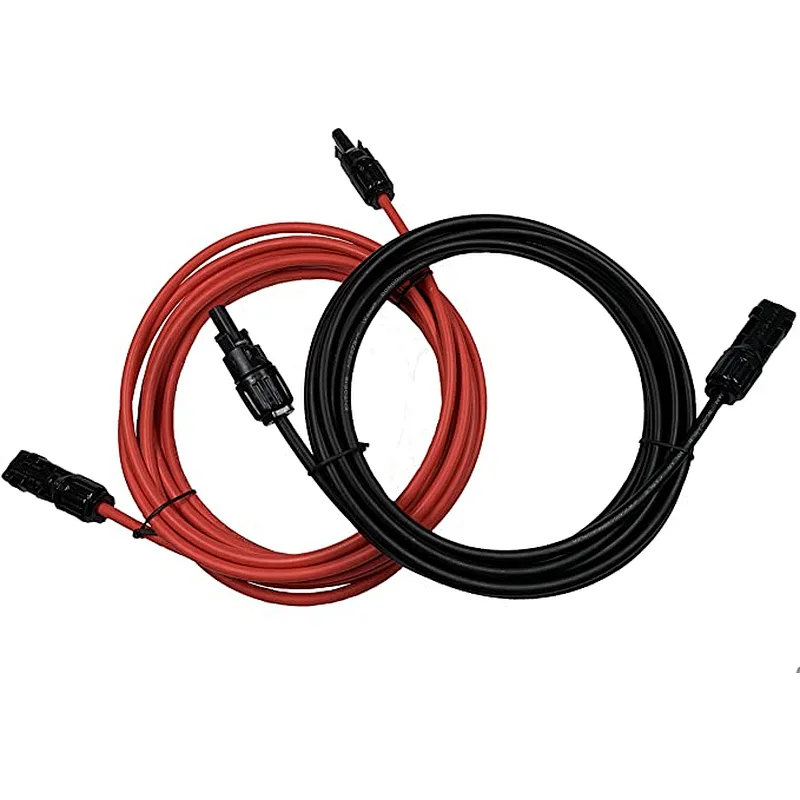 L Type Extend PV Cable Assembly