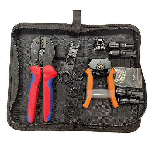 PV Connector Crimping ToolKit for PV Connector Installation
