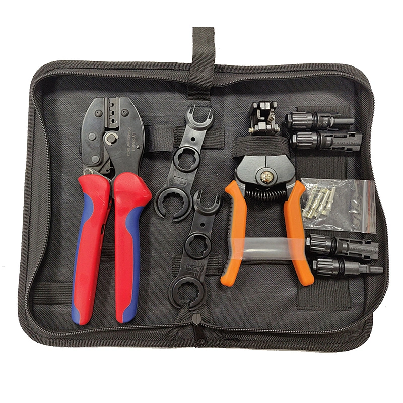 PV Connector Crimping ToolKit for PV Connector Installation