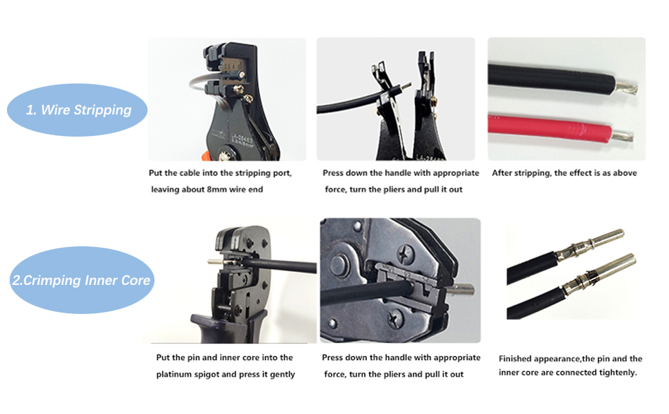 PV Connector Crimping ToolKit