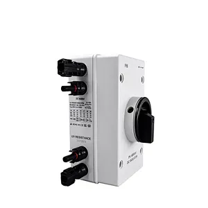 Waterproof Enclosure DC Isolator Switch
