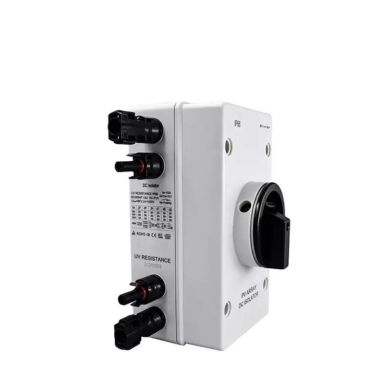 Waterproof Enclosure DC Isolator Switch
