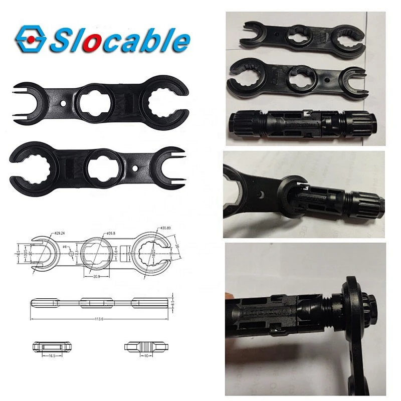 PV Connector Crimping ToolKit for PV Connector Installation