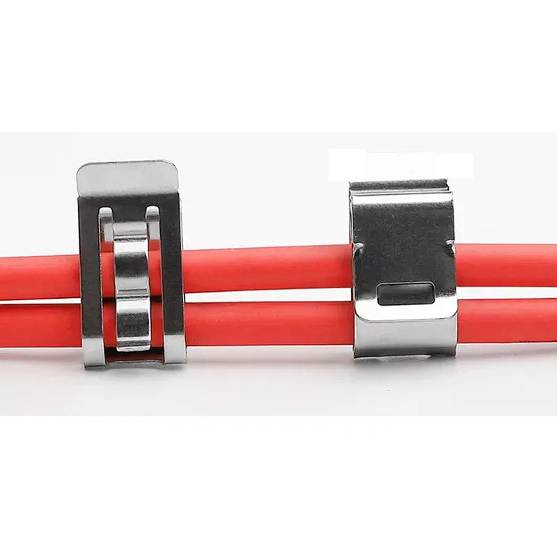 Stainless Steel Solar Wire Clip for Solar Cable