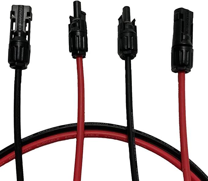L Type Extend PV Cable Assembly