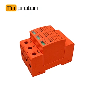 40KA 1000V 3P SPD Waterproof DC Surge Protector
