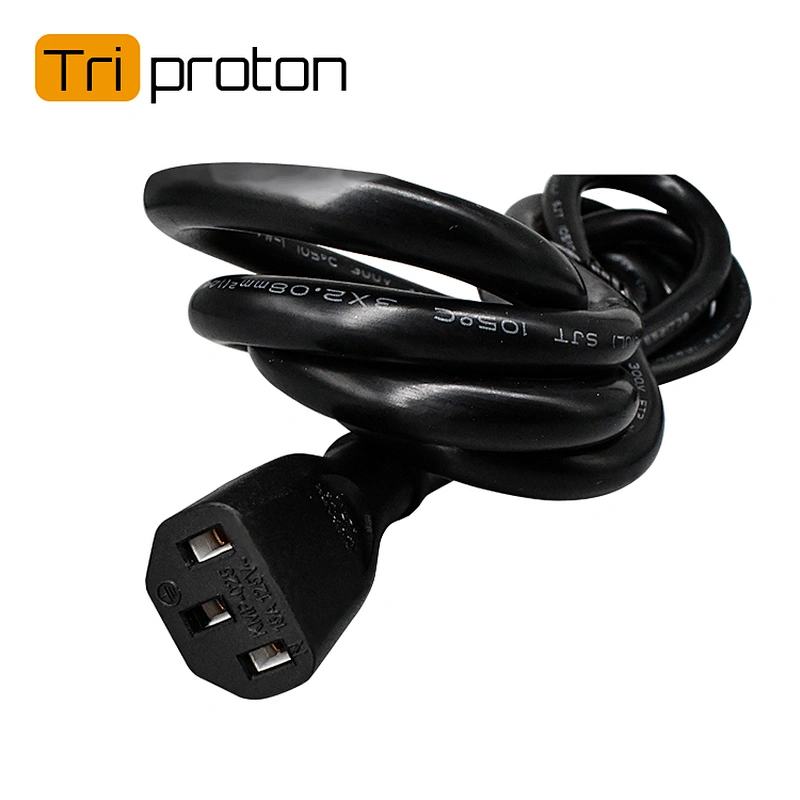 ac power cord free sample 3pin plug us 3 pin power cable for computer