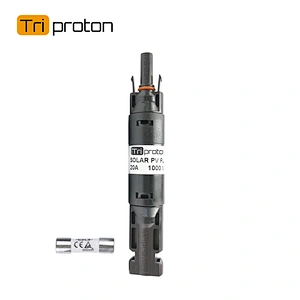 DC 1000V Inline Fuse Socket Fuse Connector