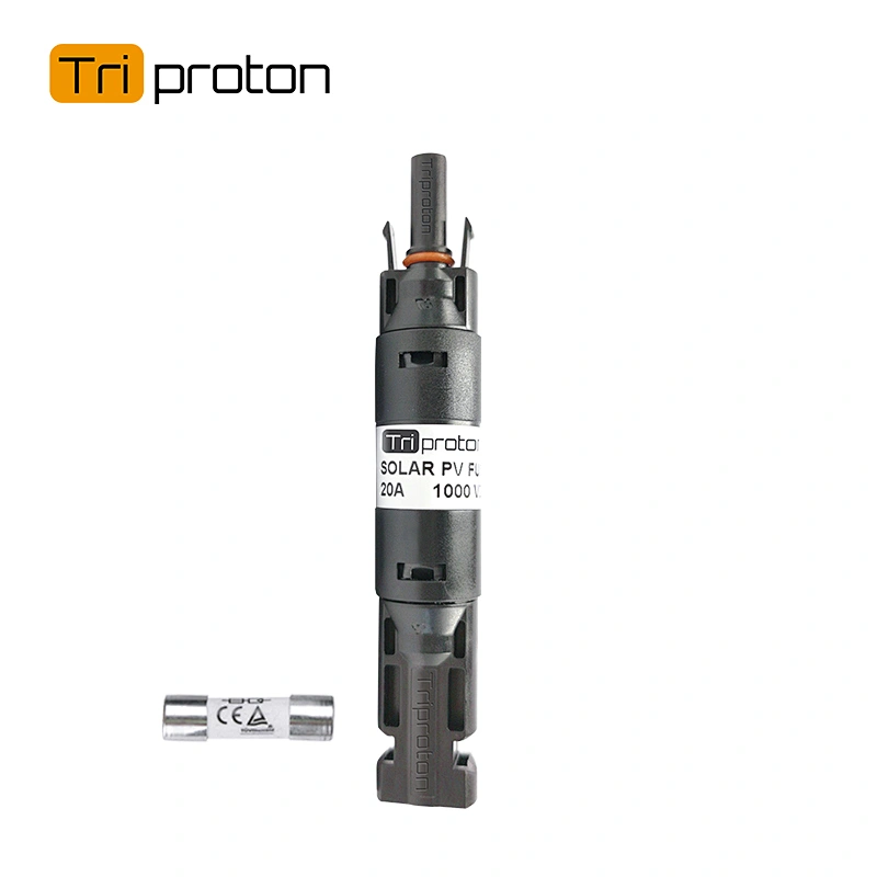 DC 1000V Inline Fuse Socket Fuse Connector