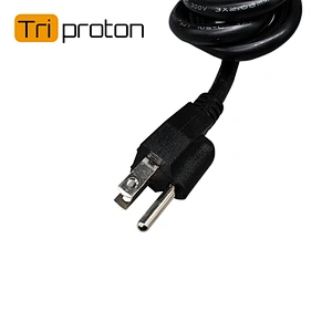 ac power cord free sample 3pin plug us 3 pin power cable for computer