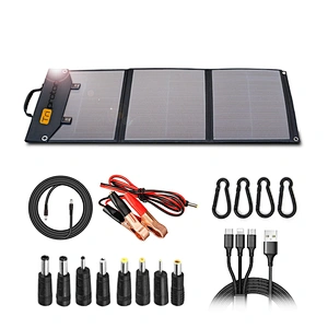 20W Solar Battery Charger Folding Solar Blanket