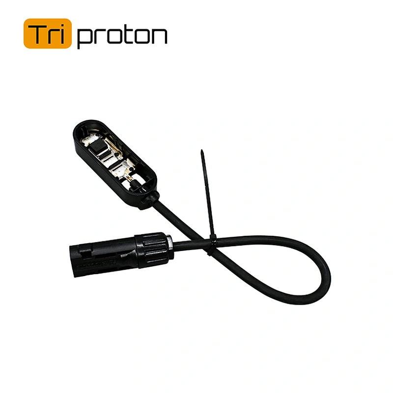 Outdoor Electronic Plastic Terminal Connecting Waterproof Cable Junction Box