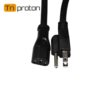 ac power cord free sample 3pin plug us 3 pin power cable for computer