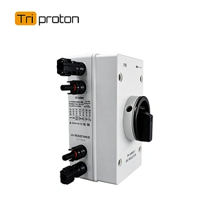 DC isolator 1500V DC 4 Pole 32A