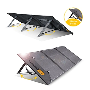 20W Solar Battery Charger Folding Solar Blanket