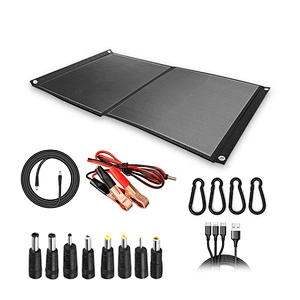 20W Solar Battery Charger Folding Solar Blanket